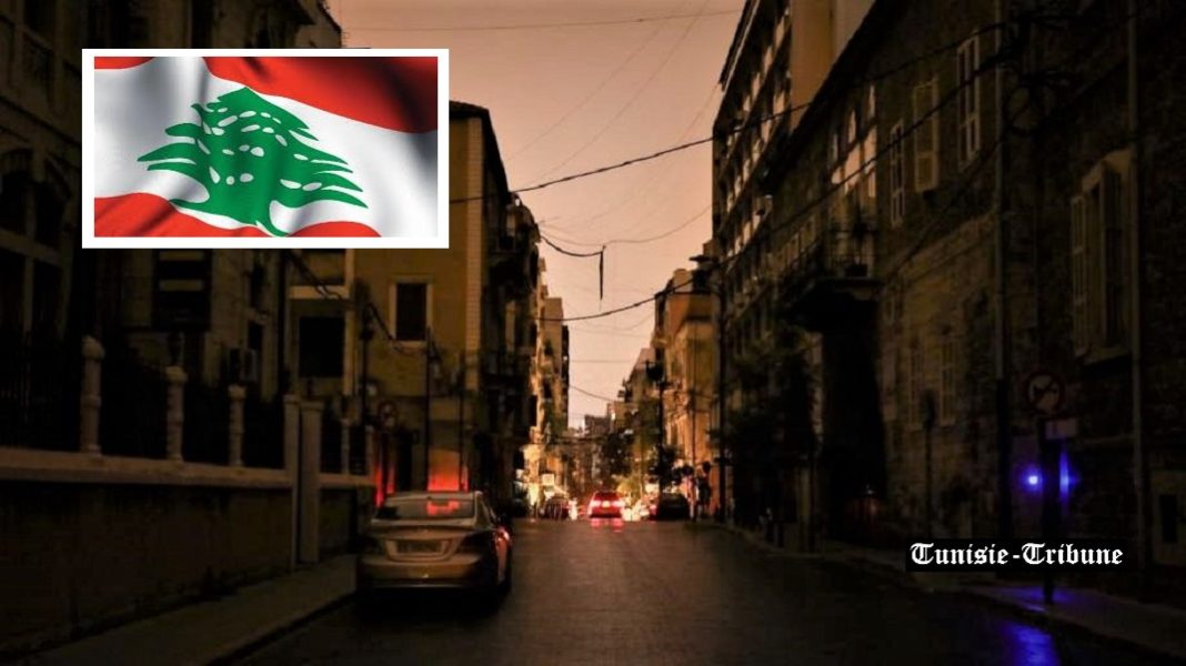 Le Liban plongé dans le noir