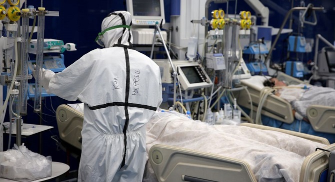 Les cas de COVID-19 enregistrés en Europe de l’Est ont atteint 20 millions