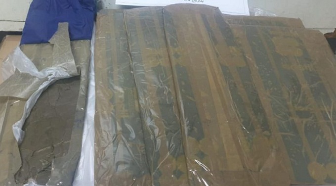 Une tentative de trafic de plus de 3 Kg de cannabis déjouée