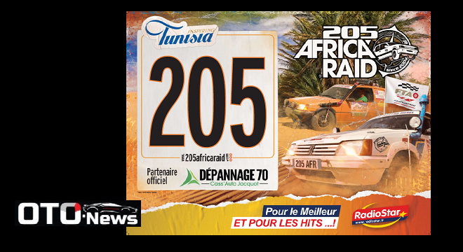 Africa 205 raid, le défi en 205