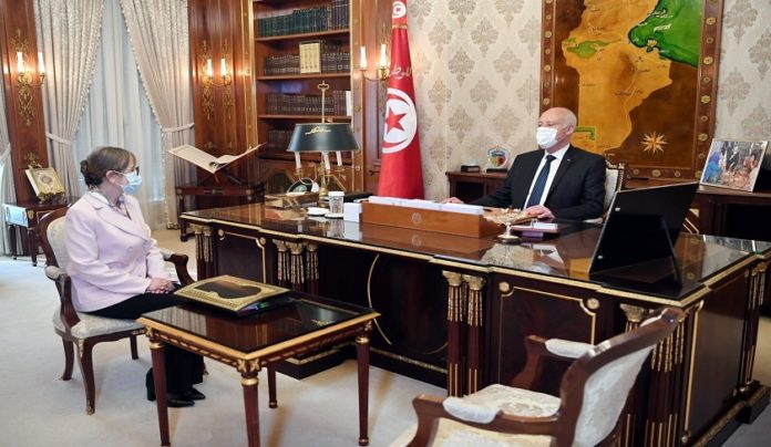 Kaïs Saïed reçoit Najla Bouden