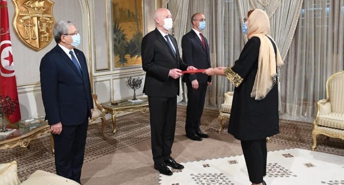 nouvelle ambassadrice de Tunisie
