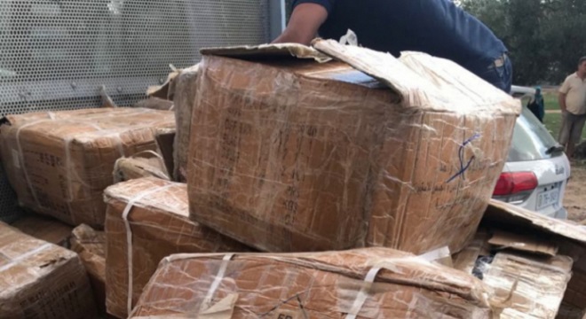 Saisie de marchandises de contrebande d’une valeur de 24,8 MD