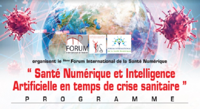 6ème édition du forum international de la santé numérique de Réalités : Programme