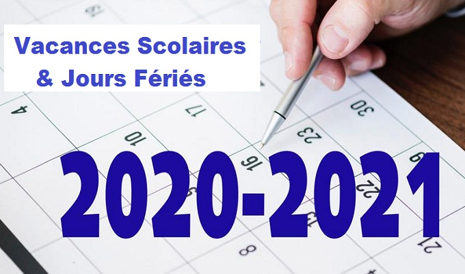 vacances scolaires 2021-2022