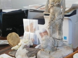 La France rend à la Tunisie des artefacts archéologiques