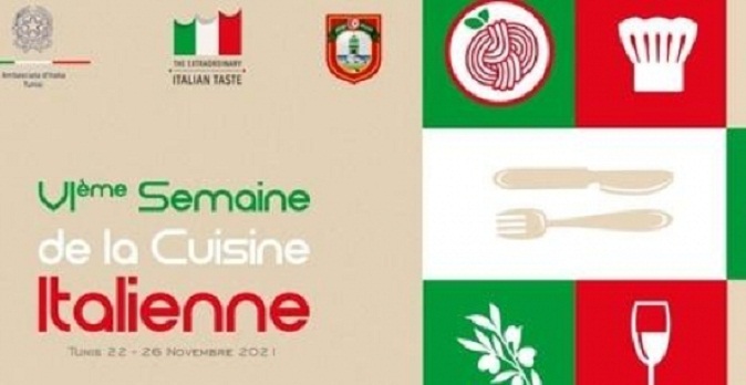 6e édition de la semaine de la Cuisine italienne à Tunis