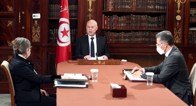 Kais Saïed Je n’ai interdit à personne de se réunir
