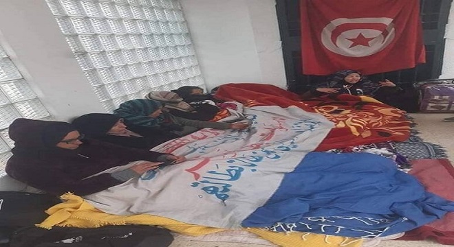 Les diplômés chômeurs à Kasserine en grève de la faim