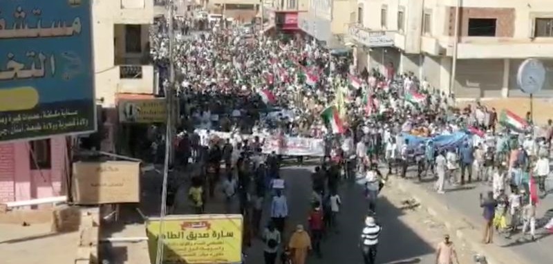 MANIFESTATIONS PRO-DÉMOCRATIE AU SOUDAN, AU MOINS CINQ MORTS