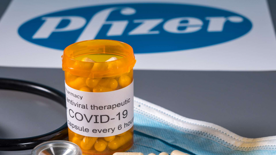 Une pilule Pfizer anti-covid efficace à 89% contre les hospitalisations ou décès