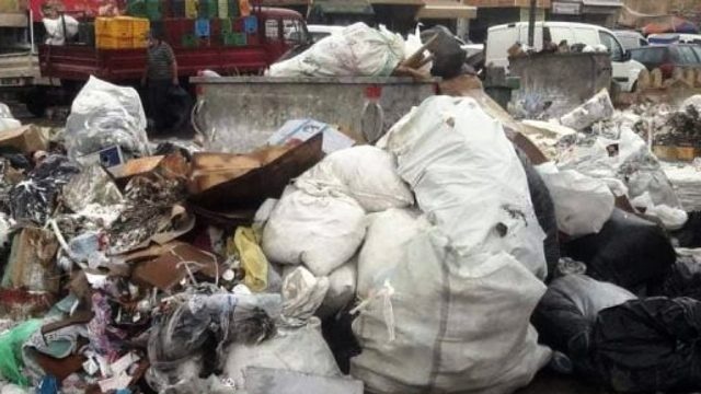 déchets ramassés à Sfax