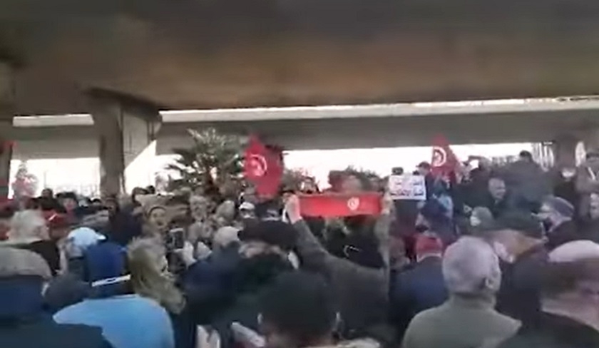 Mouvements de contestation du collectif Citoyens contre le coup d'Etat