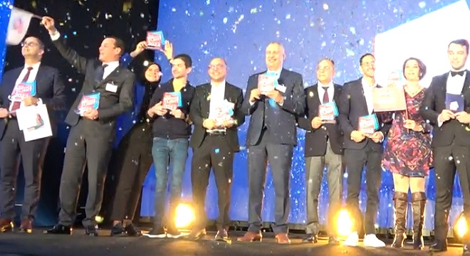 un-triplet-pour-samsung-electronics-tunisie-lors-de-la-ceremonie-elu-service-client-de-lannee-2022