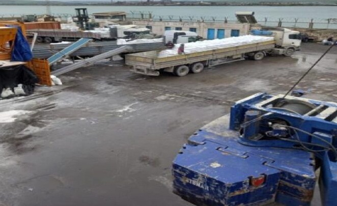 Bizerte - Arrivée d’une cargaison de 12200 tonnes d’ammonitrate russe