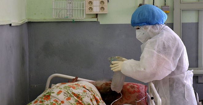 La plupart des personnes hospitalisées sont non-vaccinées