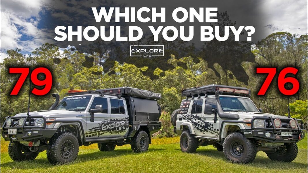 Land Cruiser 76 et 79