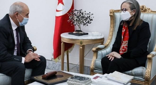 Najla Bouden et Nouri Lajmi