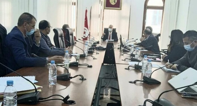 Réunion au ministère de la Santé pour suivre l’évolution de la situation pandémique