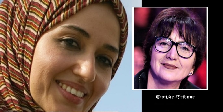 Soumaya Ghannouchi porte plainte contre Samia Abbou