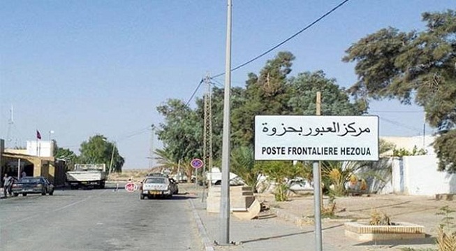 poste frontalier de Hezoua