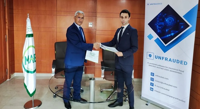 Signature de convention de partenariat entre Unfrauded et la MAE