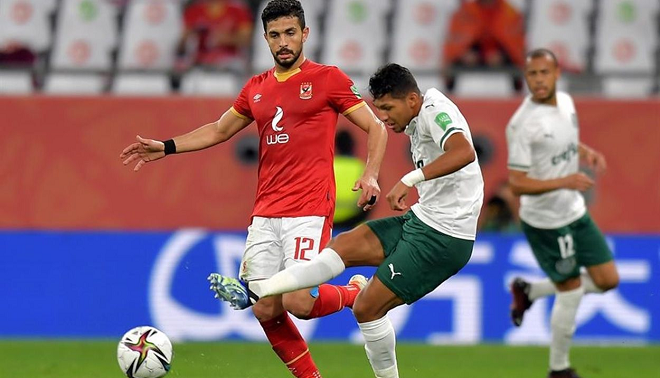 Formation probable d'A Ahly face à Palmeiras