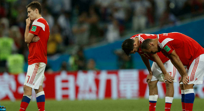 La Russie exclue du Mondial 2022