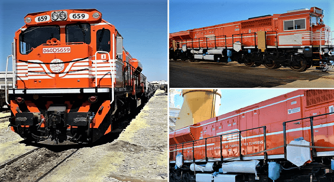 La SNCFT rénove 76 wagons dédiés au transport du phosphate-00