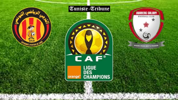 Ligue des Champions d’Afrique : Formation Probable de l’Espérance de Tunis Face à Jwaneng Galaxy