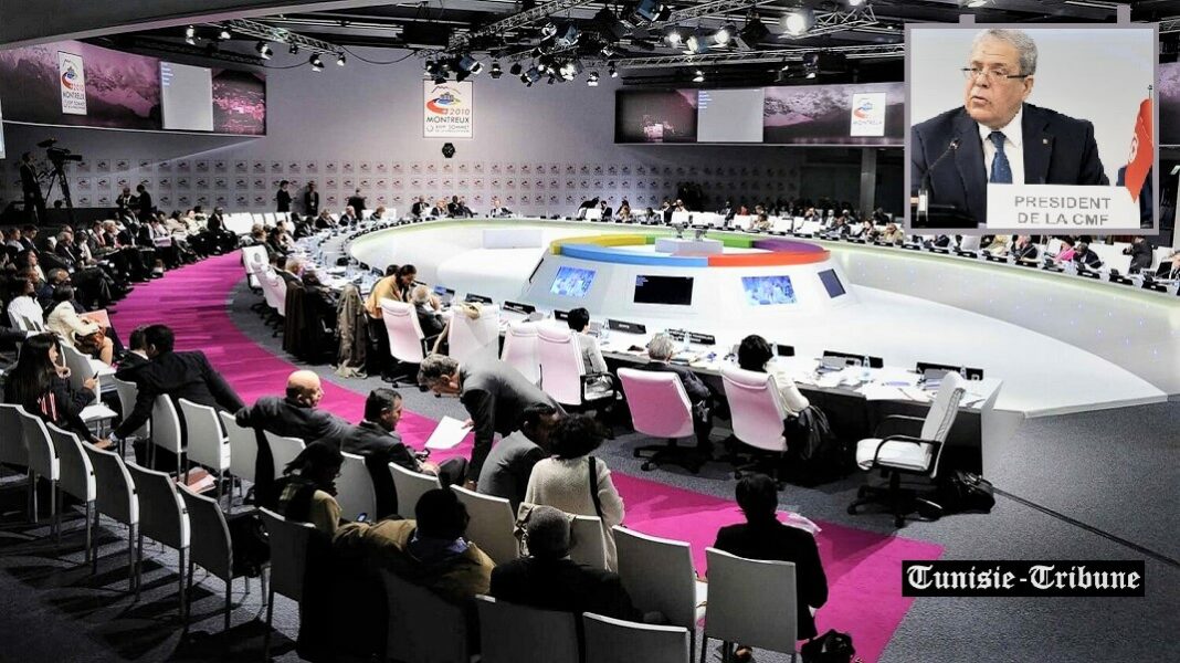 40e session extraordinaire de la conférence ministérielle de la francophonie tenue mercredi à Paris