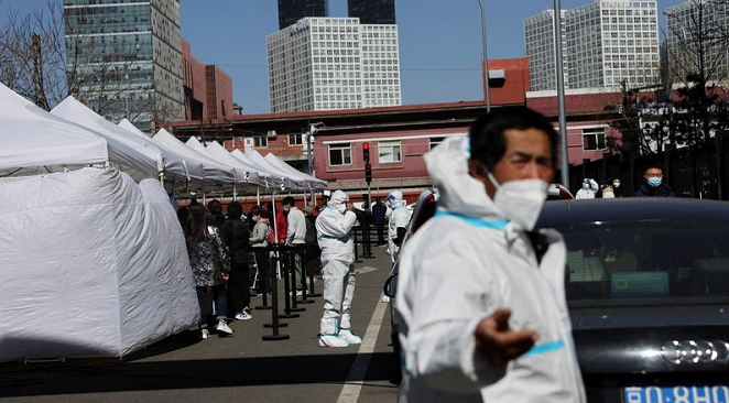 Coronavirus : Flambée épidémique en Chine, la stratégie « zéro COVID » mise à mal
