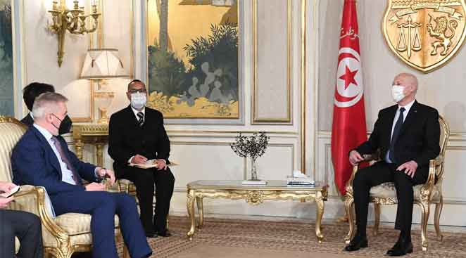 Kais Saïed souligne la volonté de la Tunisie de renforcer davantage les liens historiques d’amitié avec l’Italie