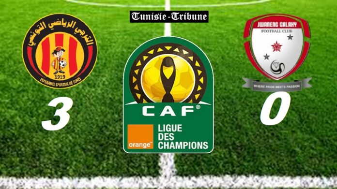 Ligue des champions d’Afrique : l’Espérance sportive de Tunis bat le Jwaneng Galaxy (3-0) et se qualifie pour les 1/4 de finale