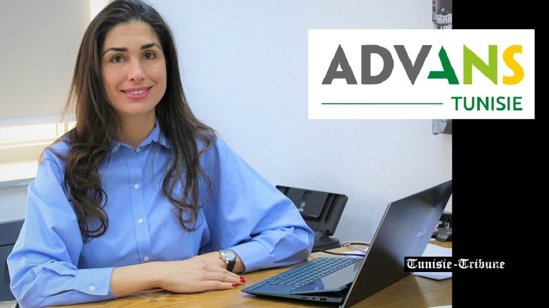 Meriem Zine-ADVANS-TT-مريم زين مديرة عامة لمؤسسة أدفنس للتم