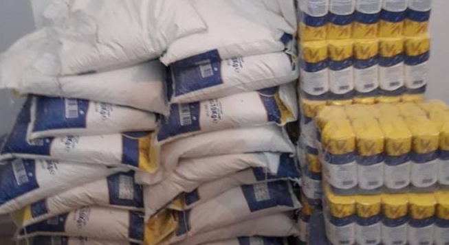 Saisie de 2 tonnes de produits alimentaires à Kasserine