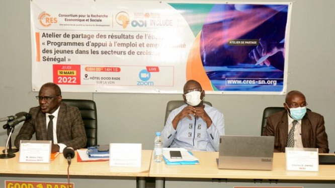 Sénégal l’encadrement des jeunes, gage d’un emploi décent
