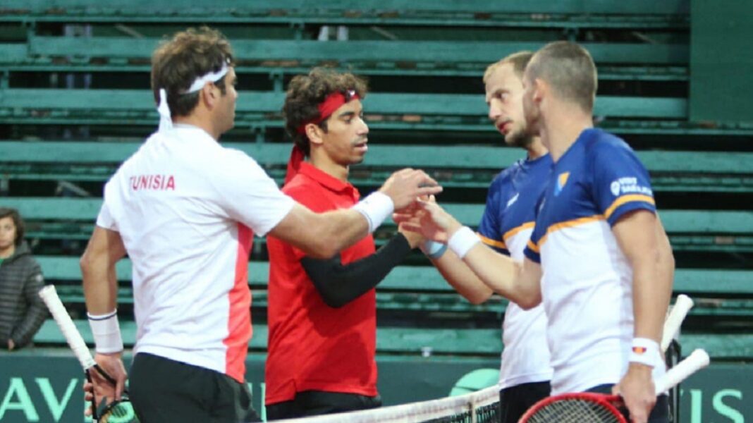 Tennis-Coupe Davis- La Bosnie bat la Tunisie (3-1)