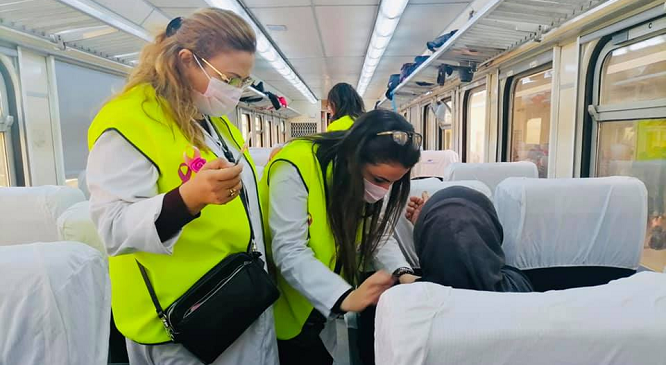 caravane sanitaire