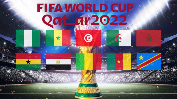 Mondial / Qatar-2022 : la Tunisie, le Cameroun, le Maroc, le Sénégal et le Ghana sont donc les 5 qualifiés africains