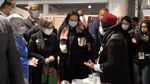 Najla Bouden inaugure le Salon de la Création Artisanale