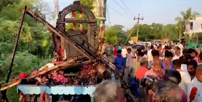 Inde : 11 morts par électrocution lors d’un festival religieux