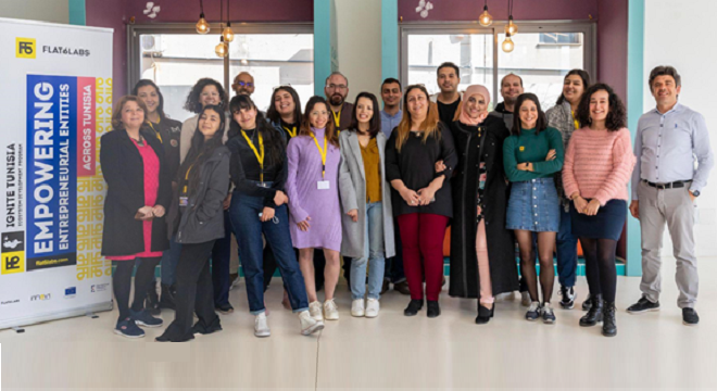 3e cycle du projet Ignite Tunisia by Flat6Labs… 6 nouvelles structures sélectionnées