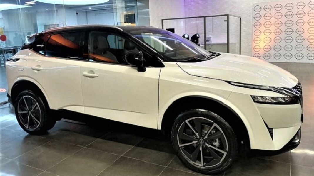 ADEV lance le nouveau SUV Nissan Qashqai