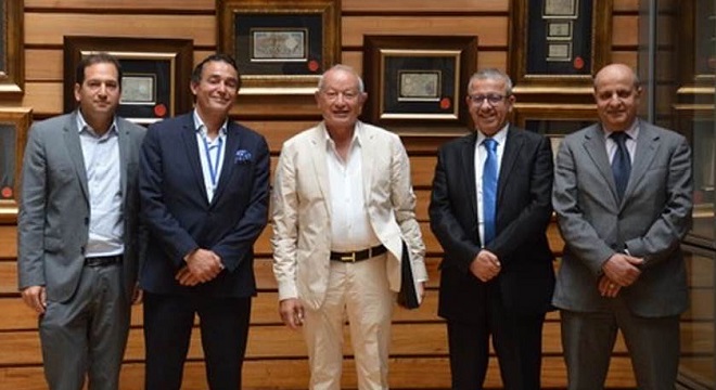 Le milliardaire égyptien Najib Sawiris en visite à la Bourse de Tunis... (Détails)