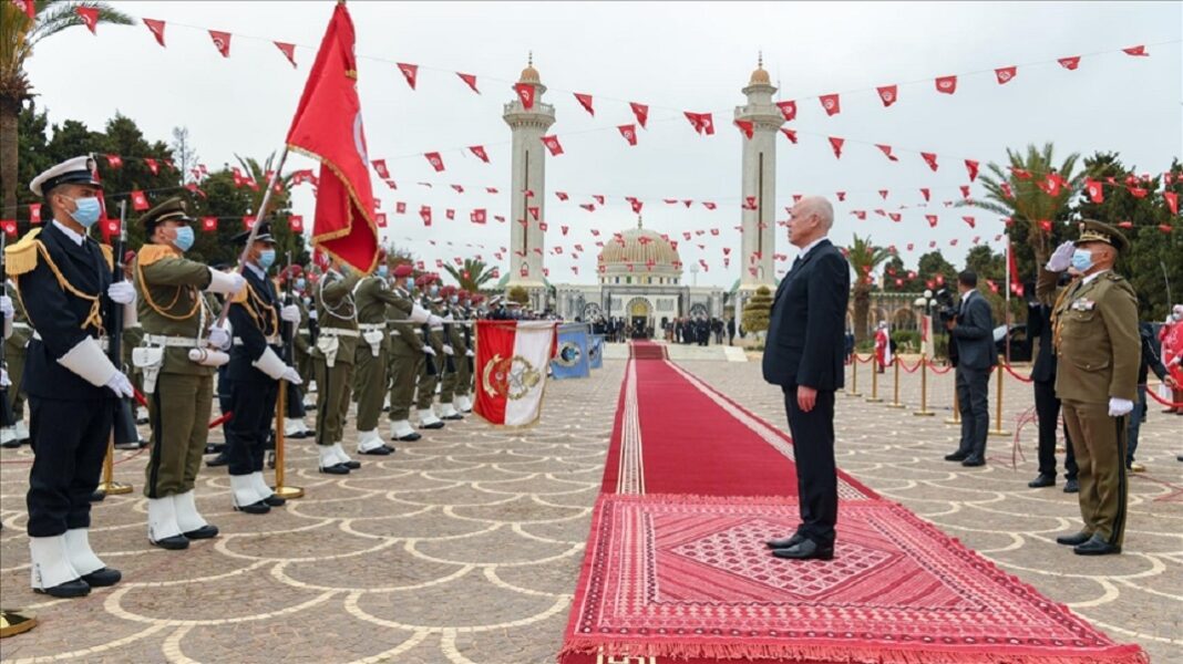 SAIED AU 22ème anniversaire de la disparition de Habib Bourguiba-02