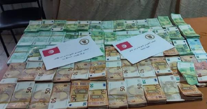 Saisie de 480 mille euros au poste frontalier de Ras Jedir