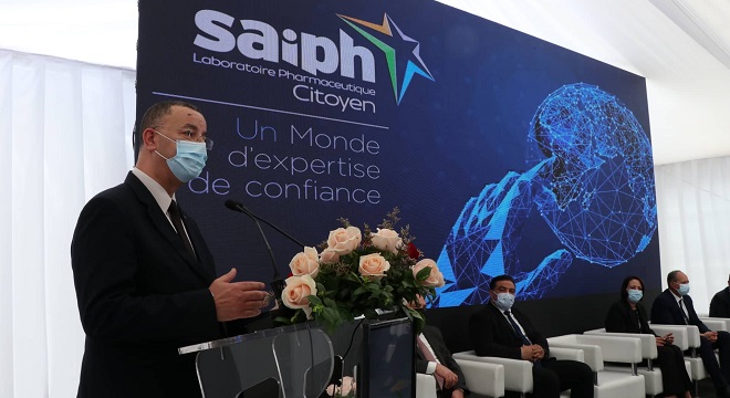 Le ministre de la Santé inaugure une unité de fabrication de céphalosporines injectables