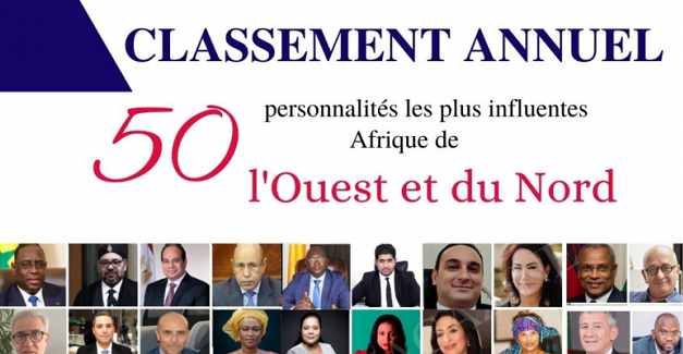 personnalités les plus influentes de l’Afrique de l’Ouest et du Nord