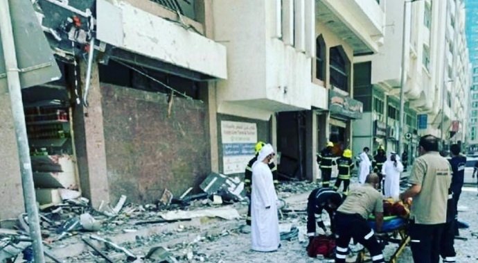 Abu Dhabi : Deux morts et 120 blessés dans l’explosion d’une bouteille de gaz dans un restaurant